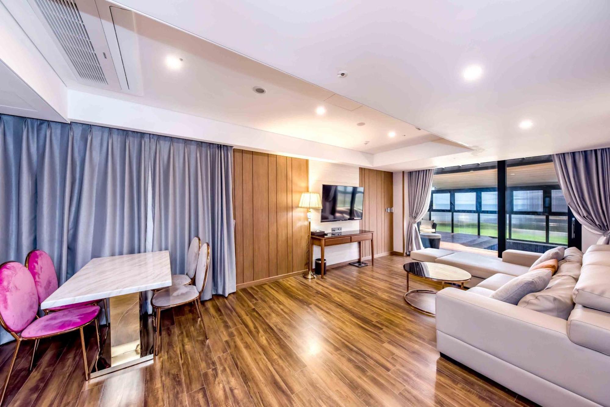 Dyne Oceano Hotel Jeju Exterior foto