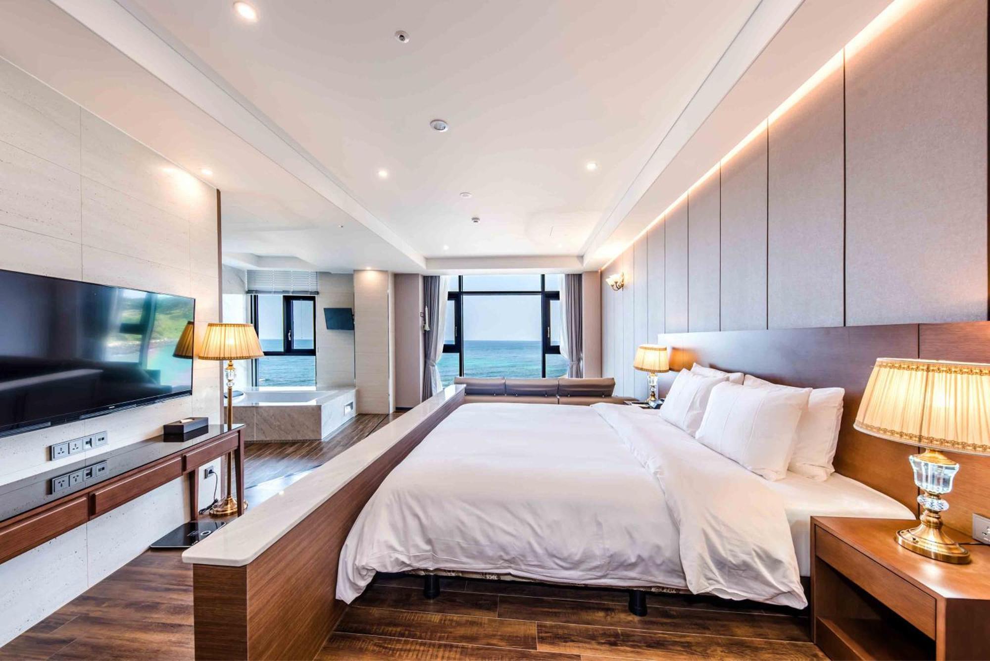 Dyne Oceano Hotel Jeju Exterior foto