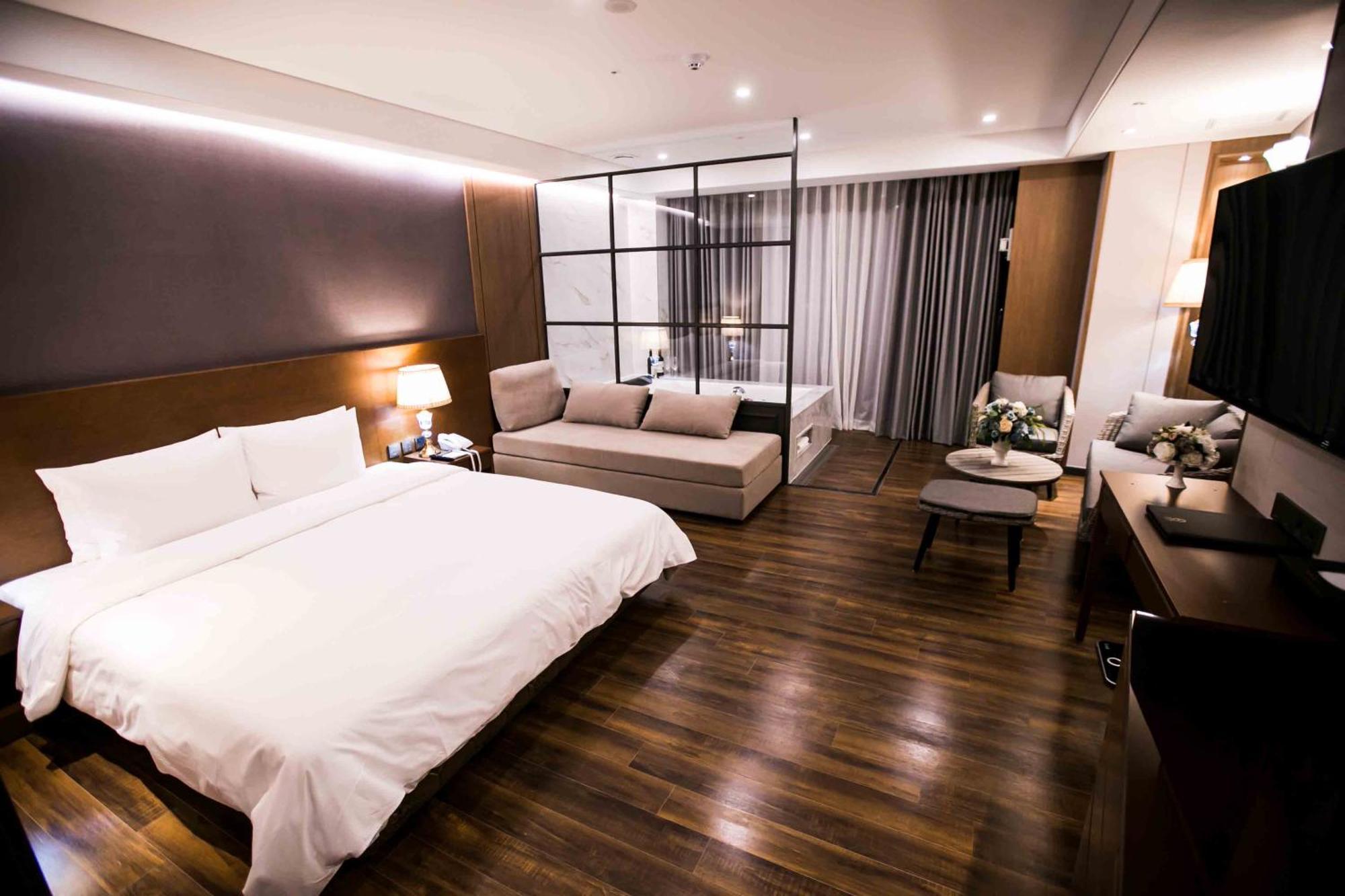 Dyne Oceano Hotel Jeju Exterior foto